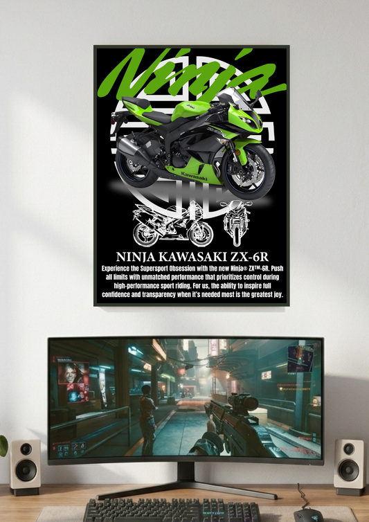 Kawasaki Ninja ZX-6R