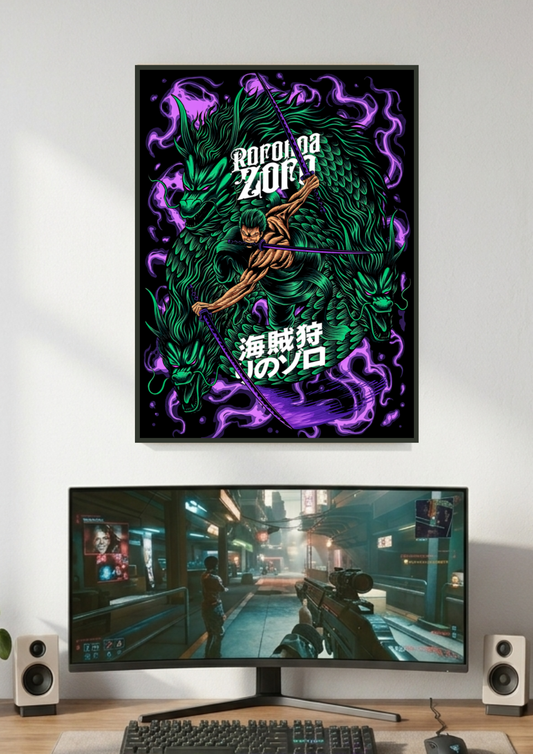 Demon Swordsman Zoro