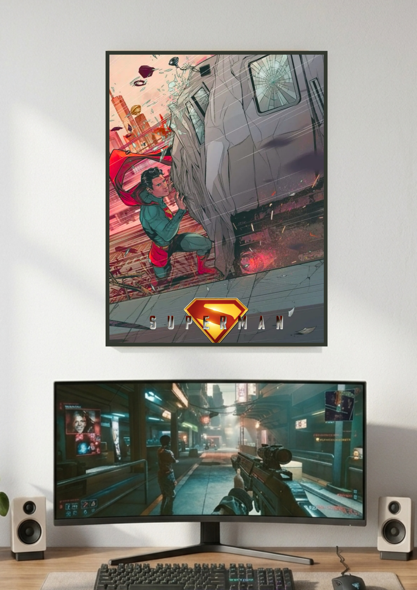 SuperMan Comic Edition