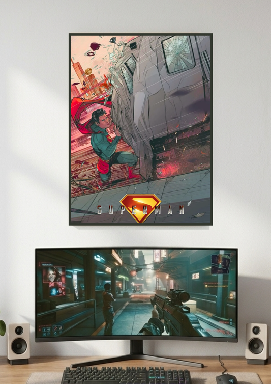 SuperMan Comic Edition