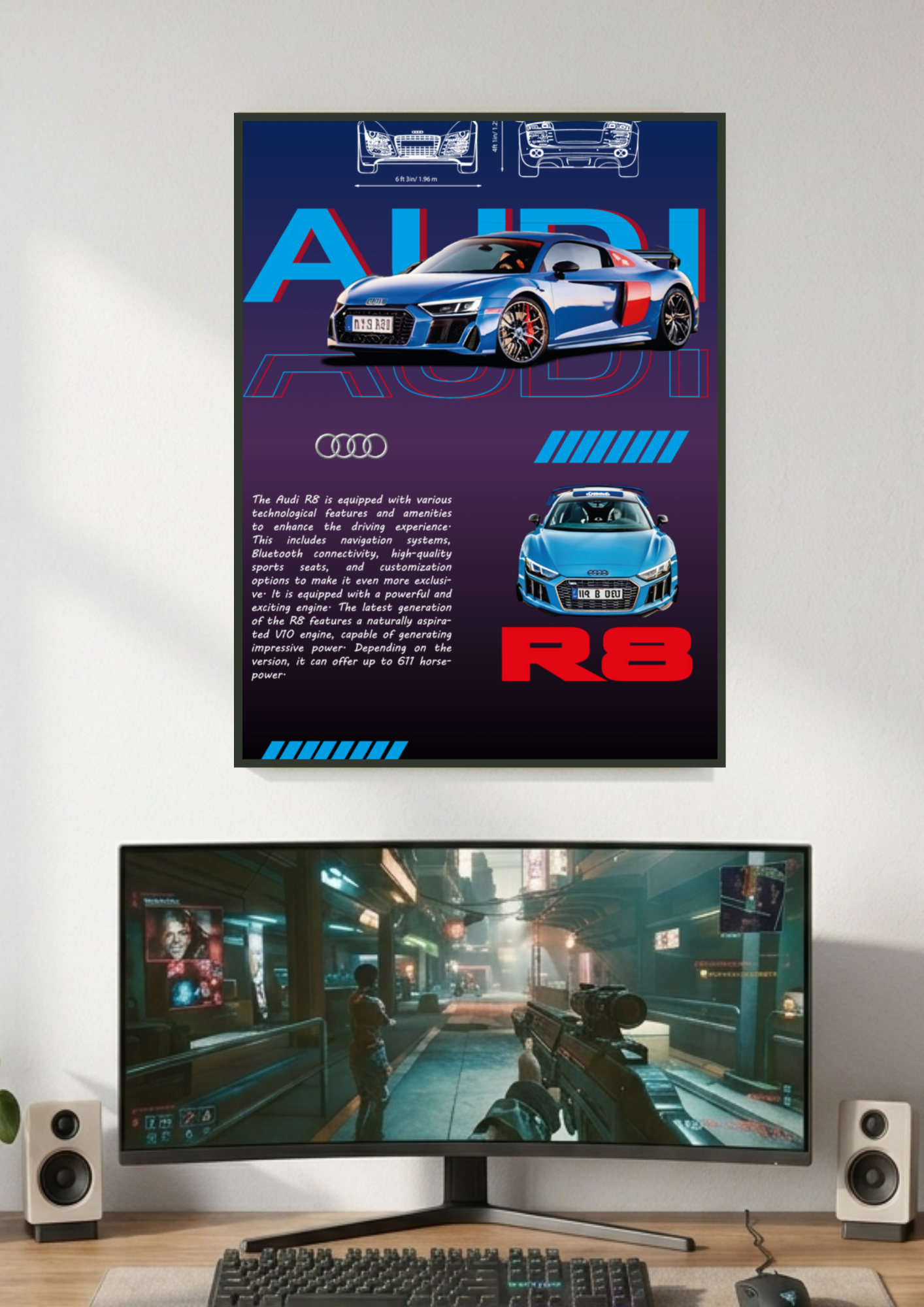 Car posters bundle pack(15 posters)
