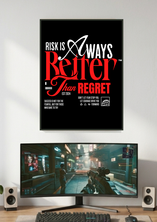 Risk Over Regret