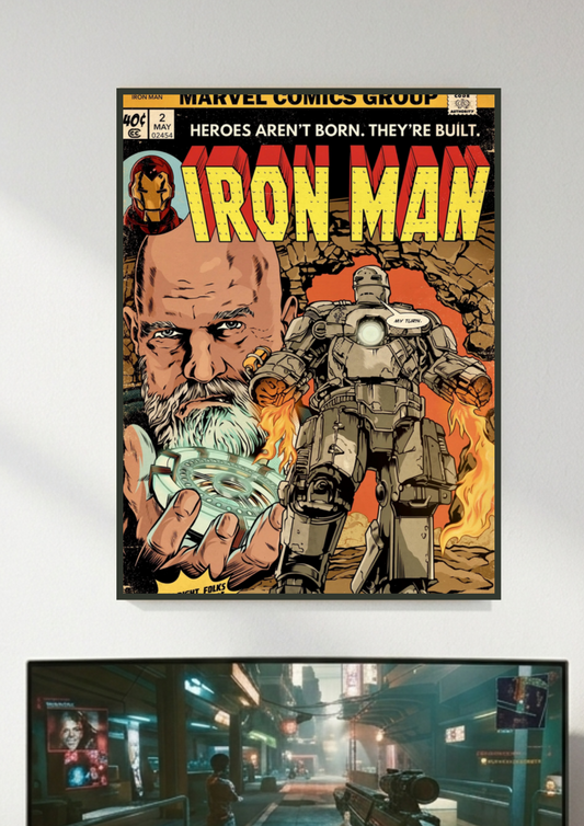IronMan Comic Edition