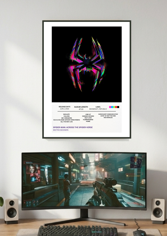 Spider-Verse Soundtrack