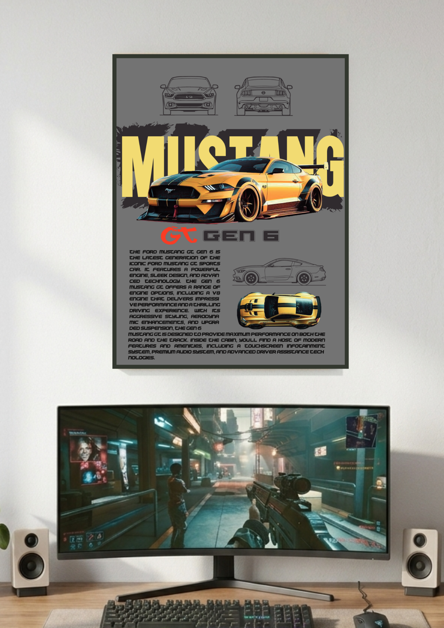 Car posters bundle pack(15 posters)
