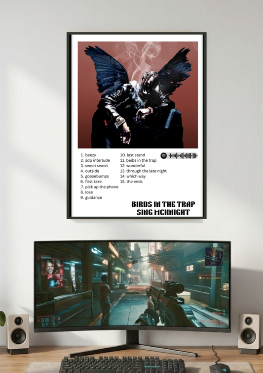 Birds in the trap-Travis Scott