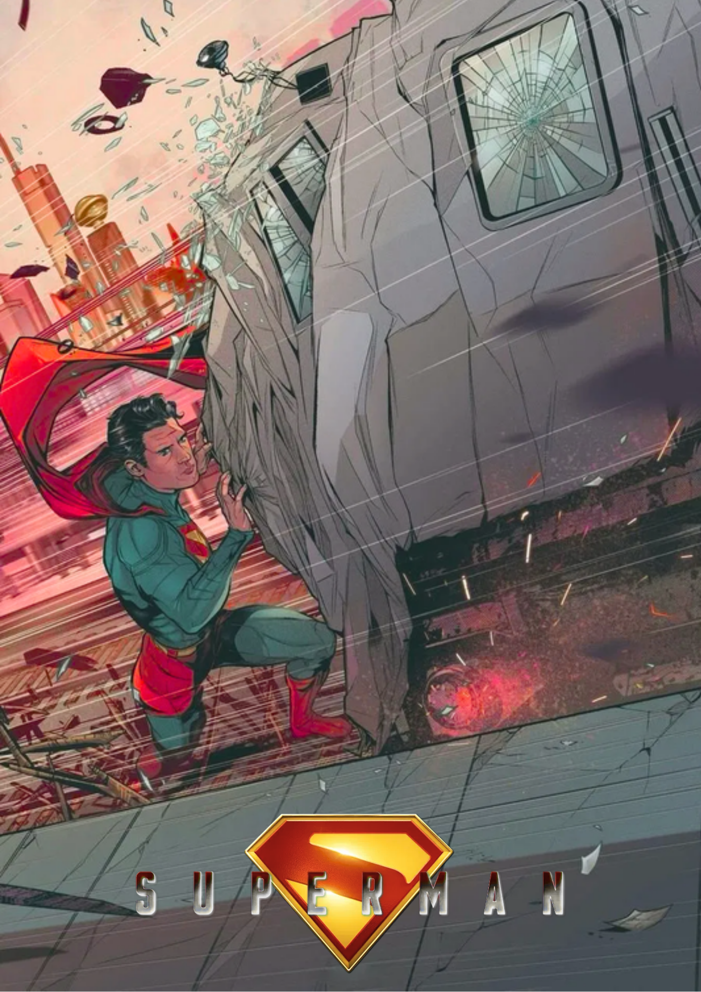 SuperMan Comic Edition